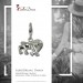 Silberdream SilberDream 925 Charm Löwe Sternzeichen Anhänger FC7108 Rabatte dieses Monats