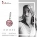 Silberdream SilberDream Glitzer Charm Kugel flieder Zirkonias GSC204 Outlet