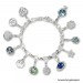 Silberdream SilberDream Charm Stern Zirkonia 925er Silber Armband Anhänger FC903W Angebote