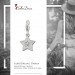 Silberdream SilberDream Charm Stern Zirkonia 925er Silber Armband Anhänger FC903W Angebote