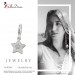 Silberdream SilberDream Charm Stern Zirkonia 925er Silber Armband Anhänger FC903W Angebote