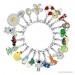 Silberdream SilberDream 925 Silber Charm Känguru Armband Anhänger FC614 Hotsell