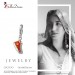 Silberdream SilberDream Glitzer Charm Sneaker orange Zirkonia Kristalle GSC515O Schlussverkauf
