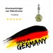 Silberdream SilberDream Charm Zirkonia Kugel grün Armband Anhänger FC200G Günstiger Verkauf