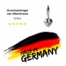 Silberdream SilberDream Silber Charm 925 Herz matt Armband Anhänger FC504 Kostenloser Versand