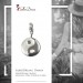 Silberdream SilberDream 925 Silber Charm YinYang Armband Anhänger FC3107 Limitierter Zeitrabatt