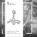 Silberdream SilberDream 925 Charm Herz Schlüssel Armband Anhänger FC224W Fabrik Onlineshop