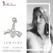 Silberdream SilberDream 925 Charm Herz Schlüssel Armband Anhänger FC224W Fabrik Onlineshop