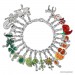 Silberdream SilberDream Glitzer Charm Eule orange Zirkonia Kristalle GSC505O Sonderangebot