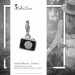 Silberdream SilberDream Glitzer Charm Fotoapparat schwarz Zirkonia Kristalle GSC560S Rabatt