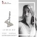 Silberdream SilberDream Charm Schmetterling weiß 925er Armband Anhänger FC1045W Versandkostenfrei
