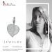 Silberdream SilberDream 925 Charm Zirkonia Herz Armband Anhänger FC233W Großer Ausverkauf