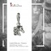 Silberdream SilberDream Charm Pferdekopf Armband Anhänger 925 Silber FC1043 Flash Sale