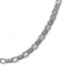Silberdream SilberDream Erbskette oval 925er Silber Halskette 70cm Kette SDK20970 Saisonschlussverkauf