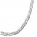 Silberdream SilberDream Halskette geflochten 925 Sterling Silber Damen 45cm SDK28345J Vatertagsangebot