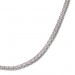Silberdream SilberDream Veneziakette rund 925 Silber Halskette 70cm Kette SDK20770 Valentinstagsangebot