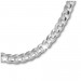 Silberdream SilberDream Panzerkette facettiert 925 Silber Halskette 45cm Kette SDK28445J Online Outlet