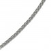 Silberdream SilberDream Collier Kette mit matten Elementen 925 Silber 45cm SDK400 Große Rabatte