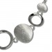 Silberdream SilberDream Collier Kette mit matten Elementen 925 Silber 45cm SDK400 Große Rabatte