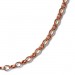 Silberdream SilberDream Erbskette oval rose 925 Silber Damen Halskette 45cm Kette SDK26045E Neuheiten