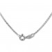 Silberdream SilberDream Kette Anker diamantiert 925er Silber 50cm Damen Halskette SDK28950J Bestseller