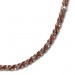 Silberdream SilberDream Collier Kette gedreht rose vergoldet 925 Silber Damen 45cm SDK21645E Saisonale Angebote