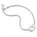 Silberdream SilberDream Fußkette Ring 25cm 925 Sterling Silber SDF5065J Kauf eins, bekomm eins gratis