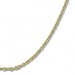 Silberdream GoldDream Damen Colliers Halskette 50cm Gelbgold 8 Karat GDKB00750K Tägliche Deals