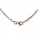Silberdream SilberDream Kette Kugel rosevergoldet 925 Silber 45cm Damen Kette SDK28545E Riesige Ersparnisse