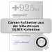 Silberdream SilberDream Fußkette Indische Hand 25cm Damenschmuck 925er Silber SDF8002T Wochenangebot