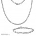 Silberdream SilberDream Collier Kette Glamour 925er Silber 45,5cm Damen Kette SDK443J Neueste Stile
