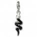 Silberdream SilberDream Glitzer Charm Schlange schwarz Zirkonia Kristalle GSC585S Zeitbegrenzte Promotion