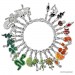 Silberdream SilberDream Glitzer Charm Schlange schwarz Zirkonia Kristalle GSC585S Zeitbegrenzte Promotion
