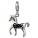 Silberdream SilberDream Glitzer Charm Pferd schwarz Zirkonia Kristalle Anhänger GSC570S Bis zu 50% Rabatt