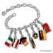 Silberdream SilberDream 925 Charm Flagge Schweiz Armband Anhänger FC703 Bis zu 60% Rabatt