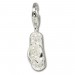 Silberdream SilberDream 925 Charm FlipFlop weiß Armband Anhänger FC217W Bis zu 65% Rabatt