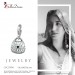 Silberdream SilberDream Glitzer Charm Tasche klein weiß Zirkonia Kristalle GSC558W Riesige Rabatte