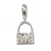 Silberdream SilberDream 925 Charm Täschchen Armband Anhänger FC3028 Clearance-Verkauf
