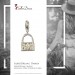 Silberdream SilberDream 925 Charm Täschchen Armband Anhänger FC3028 Clearance-Verkauf
