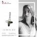 Silberdream SilberDream Glitzer Charm Kreuz Zirkonias ICE 925 GSC005 50% Rabatt für begrenzte Zeit