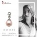 Silberdream SilberDream 925 Charm Perle rosa Armband Anhänger FC211A Online