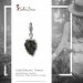 Silberdream SilberDream Charm Blatt braun/grau 925 Silber Armband Anhänger FC820N Auslauf