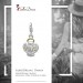 Silberdream SilberDream Charm Engel vergoldet 925 Silber Armband Anhänger FC813Y Verkauf