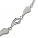 Silberdream SilberDream Collier Träne 925 Sterling Silber 45cm Halskette SDK415 Kostenloser Versand