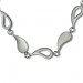 Silberdream SilberDream Collier Träne 925 Sterling Silber 45cm Halskette SDK415 Kostenloser Versand