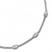 Silberdream SilberDream Fußkette Typhoon 25cm 925 Sterling Silber SDF3015J Fabrikpreis