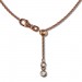 Silberdream SilberDream Collier Kette rose vergoldet 925 Silber Damen 45cm SDK22545E Rabatt