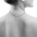 Silberdream SilberDream Collier Kette rose vergoldet 925 Silber Damen 45cm SDK22545E Rabatt