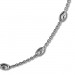Silberdream SilberDream Kette Glamour 925er Silber 45cm Damen Kette SDK26245J Versandkostenfrei