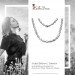 Silberdream SilberDream Collier Elegance Zirkonia weiß 925er Silber 44,5cm Halskette SDK453W Begrenztes Angebot